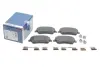 Тормозные колодки BOSCH 0986494592 (фото 2)