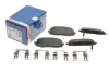 Гальмівні колодки BOSCH 0 986 494 594 (фото 1)