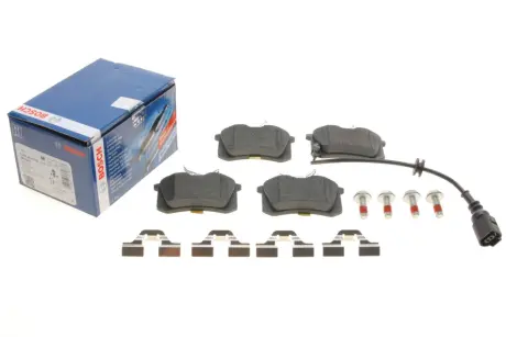 Гальмівні колодки BOSCH 0986494598