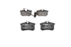 Тормозные колодки BOSCH 0 986 494 599 (фото 3)