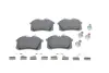 Тормозные колодки BOSCH 0986494600 (фото 1)