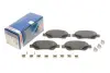 Тормозные колодки BOSCH 0 986 494 606 (фото 1)
