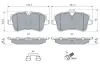 Тормозные колодки BOSCH 0 986 494 607 (фото 4)