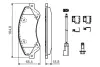 Гальмівні колодки BOSCH 0 986 494 613 (фото 5)