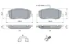 Тормозные колодки BOSCH 0 986 494 615 (фото 4)