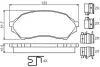 Тормозные колодки BOSCH 0 986 494 616 (фото 4)