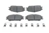 Гальмівні колодки BOSCH 0986494620 (фото 1)
