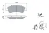 Тормозные колодки BOSCH 0 986 494 623 (фото 7)