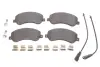 Гальмівні колодки BOSCH 0 986 494 624 (фото 1)