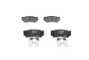 Тормозные колодки BOSCH 0 986 494 628 (фото 1)