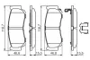 Тормозные колодки BOSCH 0 986 494 628 (фото 5)