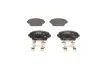 Тормозные колодки BOSCH 0 986 494 629 (фото 1)