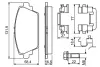 Тормозные колодки BOSCH 0 986 494 629 (фото 7)