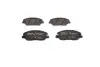 Тормозные колодки BOSCH 0 986 494 631 (фото 3)