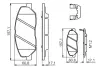 Тормозные колодки BOSCH 0 986 494 631 (фото 7)