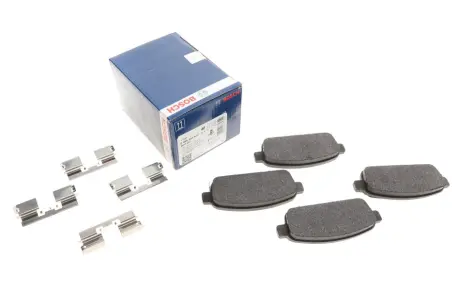 Гальмівні колодки BOSCH 0986494634