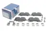 Тормозные колодки BOSCH 0 986 494 636 (фото 2)