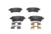 FORD гальмівні колодки дискові задн. Galaxy 06-, Volvo S80, V70, LAND ROVER BOSCH 0986494641 (фото 5)