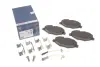 Гальмівні колодки BOSCH 0 986 494 647 (фото 1)
