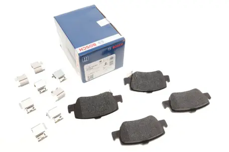 Тормозные колодки BOSCH 0 986 494 651