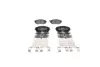 Тормозные колодки BOSCH 0 986 494 653 (фото 1)