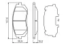 Тормозные колодки BOSCH 0 986 494 653 (фото 7)