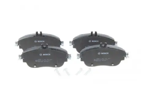 Гальмівні колодки BOSCH 0986494662