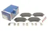 Тормозные колодки BOSCH 0 986 494 667 (фото 1)