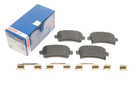 Opel гальмівні колодки задн (з к-т для монтажу) Insignia 08- Bosch 0986494668