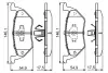 Гальмівні колодки BOSCH 0986494683 (фото 5)
