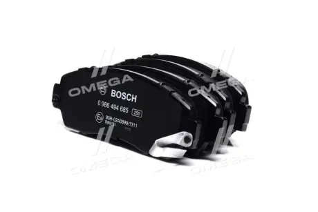 Тормозные колодки BOSCH 0986494685