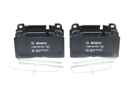 Гальмівні колодки BOSCH 0986494694