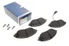 Тормозные колодки BOSCH 0986494704 (фото 1)