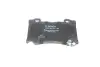 Гальмівні колодки BOSCH 0986494707 (фото 3)