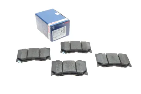 Тормозные колодки BOSCH 0986494707