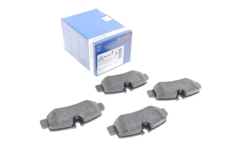 Тормозные колодки BOSCH 0986494739