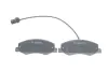 Тормозные колодки BOSCH 0986494756 (фото 5)
