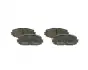 Тормозные колодки BOSCH 0986494770 (фото 1)