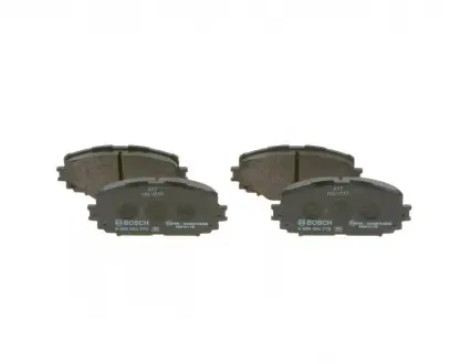 Тормозные колодки BOSCH 0986494770