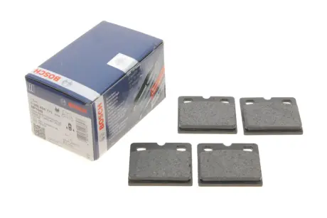 Тормозные колодки BOSCH 0986494775
