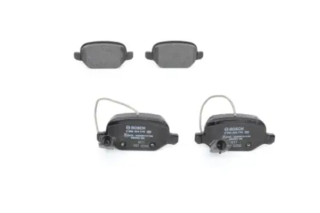 Тормозные колодки BOSCH 0986494776