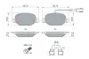 Тормозные колодки BOSCH 0986494776 (фото 7)
