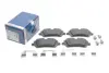 Тормозные колодки BOSCH 0986494810 (фото 2)