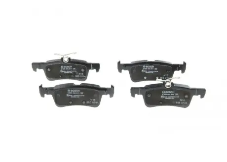 Гальмівні колодки BOSCH 0986494811