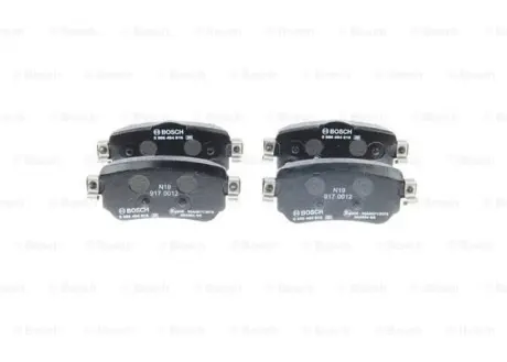 Тормозные колодки BOSCH 0986494816