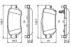 Тормозные колодки BOSCH 0986494816 (фото 7)