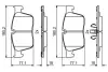 Тормозные колодки BOSCH 0986494829 (фото 2)