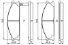 Тормозные колодки BOSCH 0986494848 (фото 7)