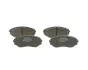 Тормозные колодки BOSCH 0986494855 (фото 3)