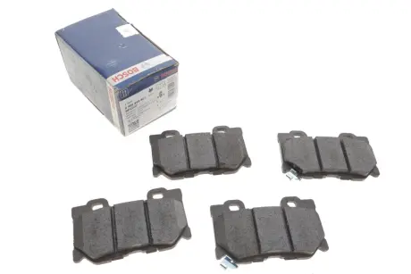Гальмівні колодки BOSCH 0986494863